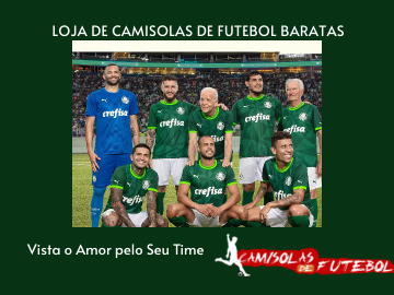 camisola Palmeiras 2023 2024